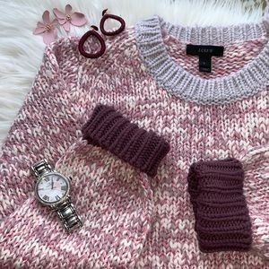 J. Crew colorblock sweater